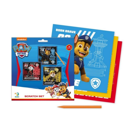 Zdrapka artystyczna Psi Patrol 200193